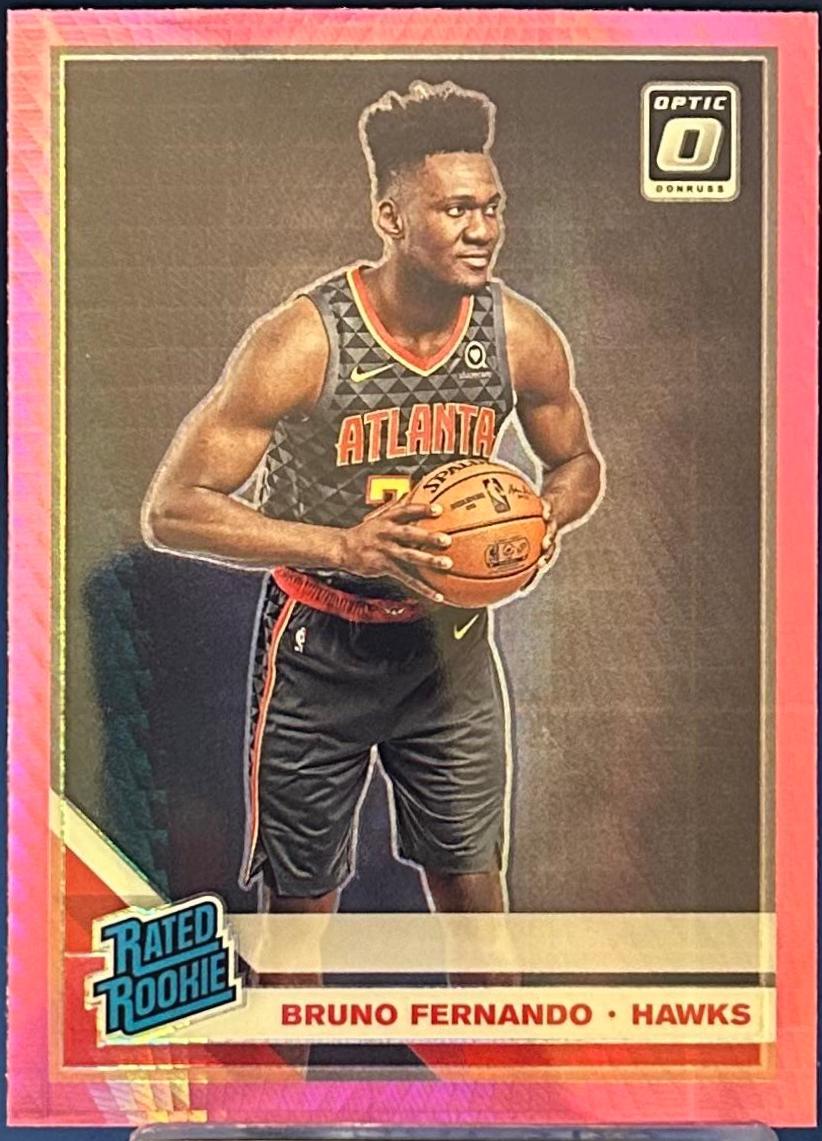 Bruno Fernando [Pink] #177