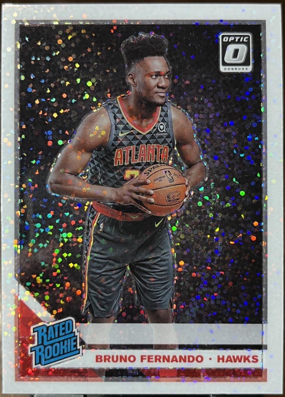 Bruno Fernando [White Sparkle] #177