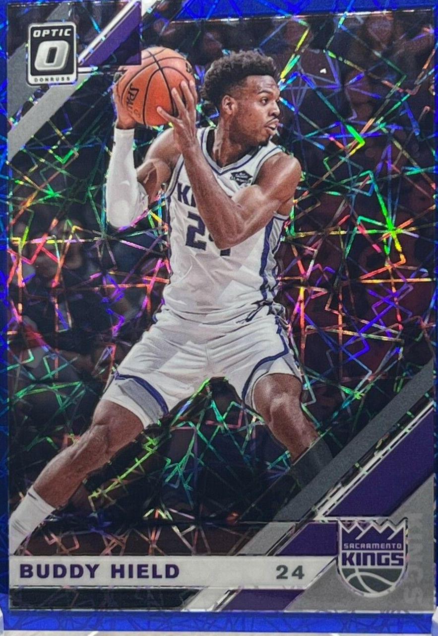 Buddy Hield [Blue Velocity] #67