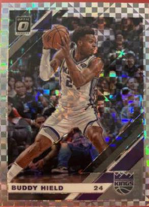Buddy Hield [Checkerboard] #67