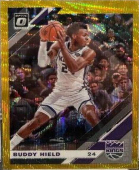 Buddy Hield [Gold Wave] #67