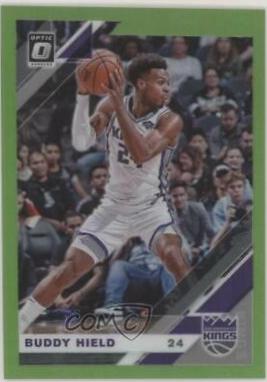 Buddy Hield [Lime Green] #67