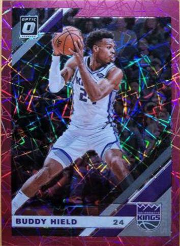Buddy Hield [Pink Velocity] #67