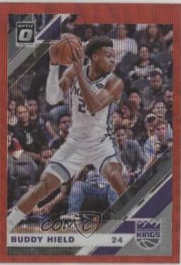 Buddy Hield [Red Wave] #67