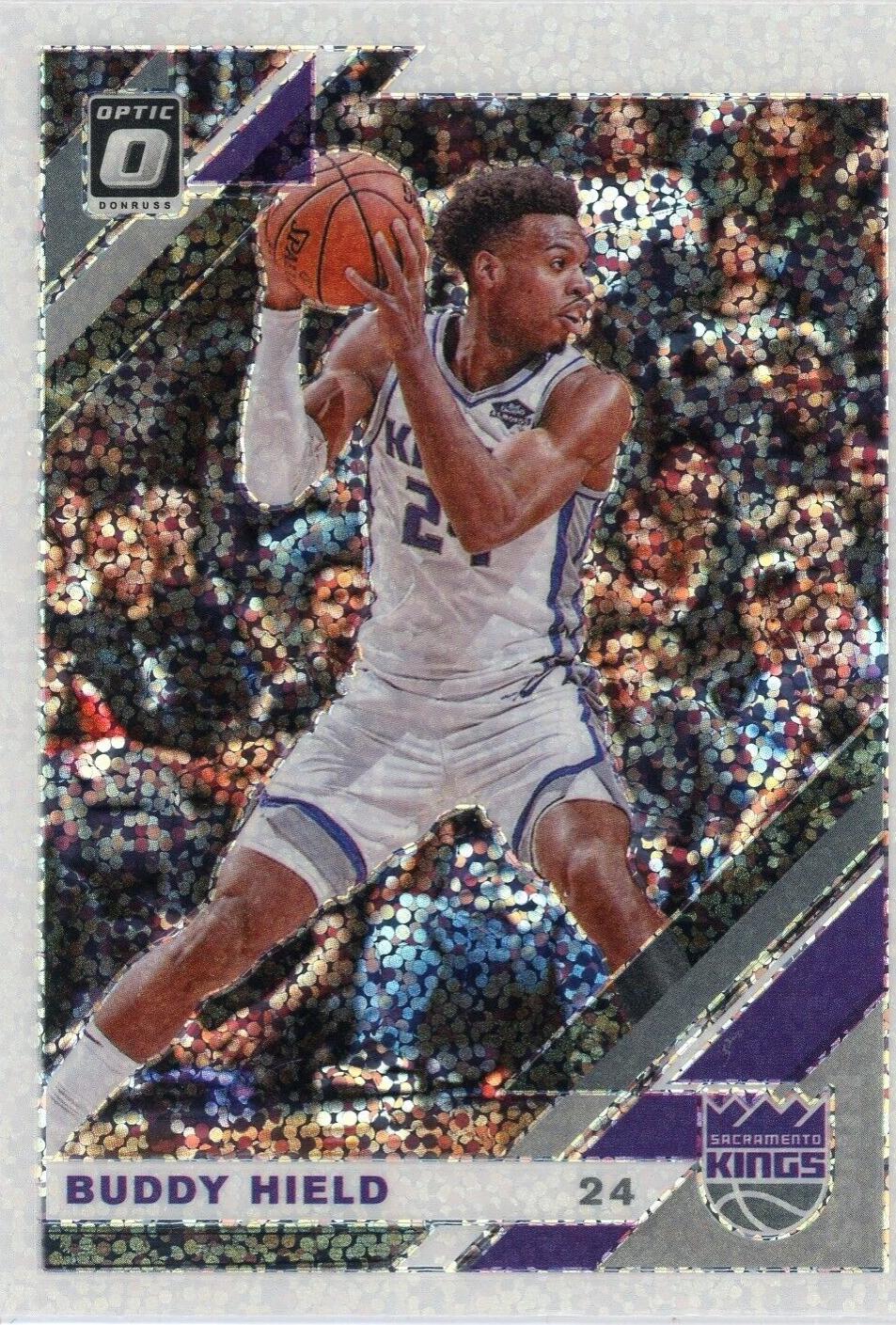 Buddy Hield [White Sparkle] #67