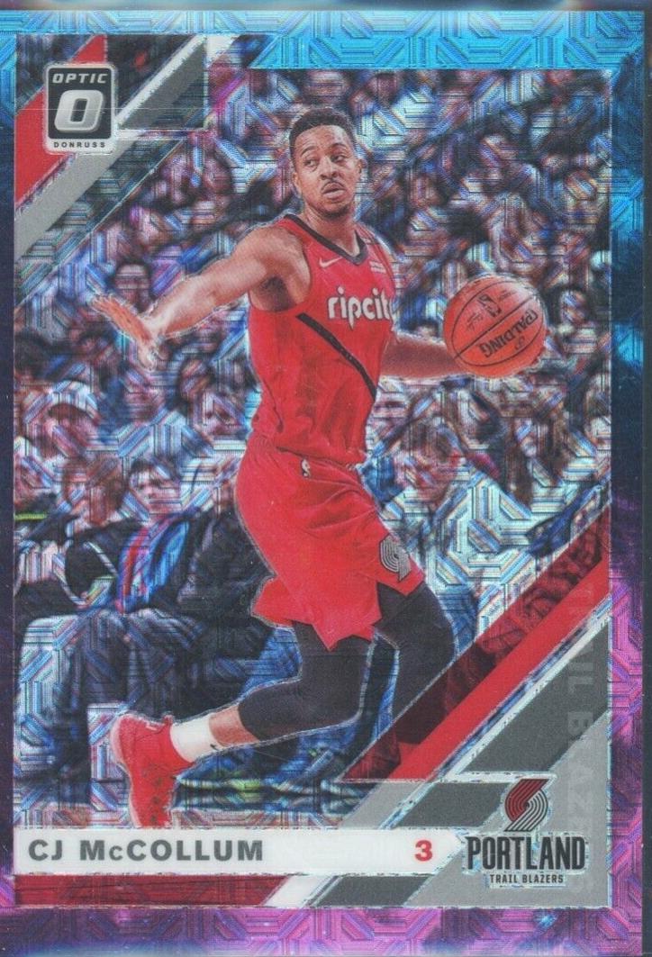 CJ McCollum [Black Velocity] #17