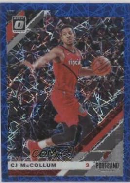 CJ McCollum [Blue Velocity] #17