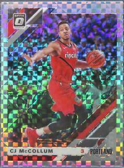 CJ McCollum [Checkerboard] #17