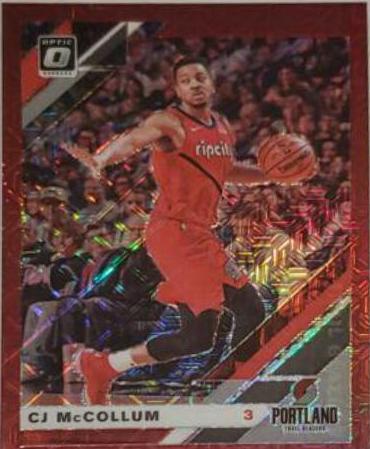CJ McCollum [Choice Red] #17