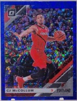 CJ McCollum [Fast Break Blue] #17