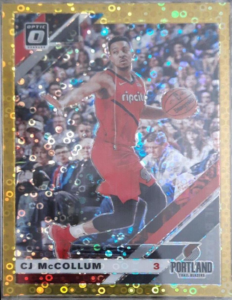 CJ McCollum [Fast Break Gold] #17