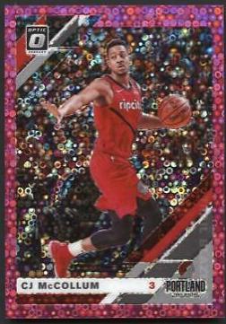 CJ McCollum [Fast Break Pink] #17