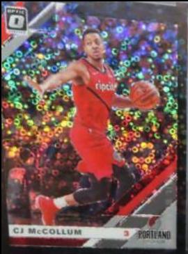 CJ McCollum [Fast Break Purple] #17