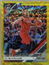CJ McCollum [Gold Wave] #17