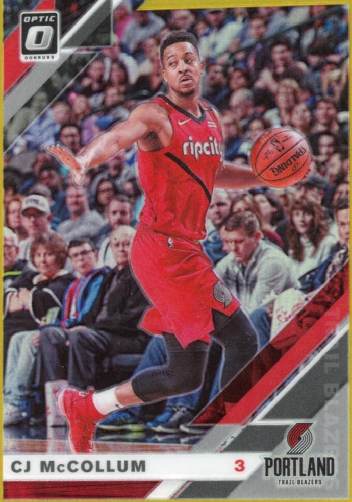 CJ McCollum [Gold] #17