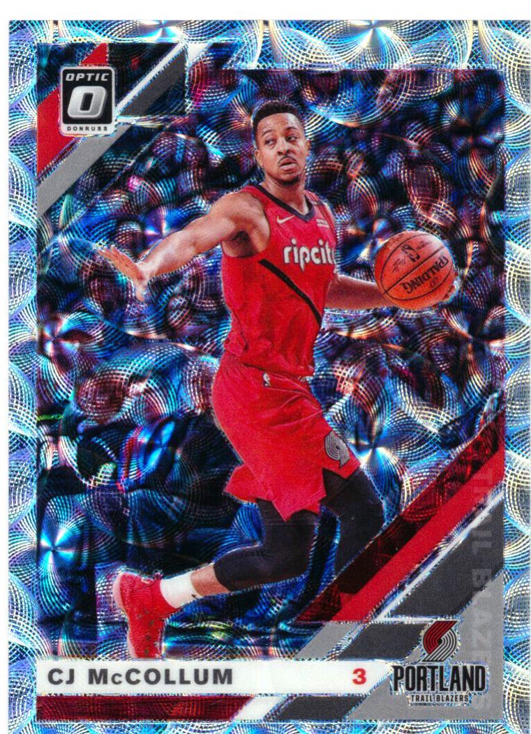CJ McCollum [Holo] #17