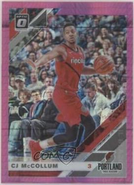 CJ McCollum [Hyper Pink] #17