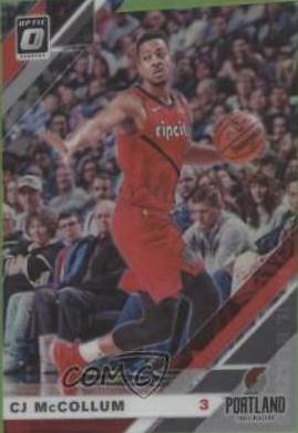 CJ McCollum [Lime Green] #17