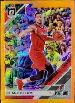 CJ McCollum [Orange] #17