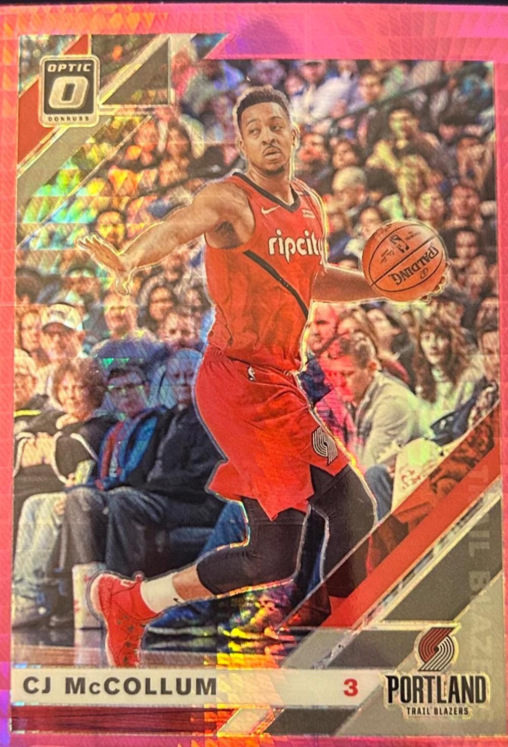 CJ McCollum [Pink] #17
