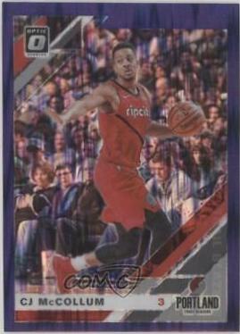 CJ McCollum [Purple Shock] #17