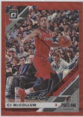 CJ McCollum [Red Wave] #17