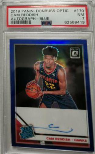 Cam Reddish [Autograph Blue] #170