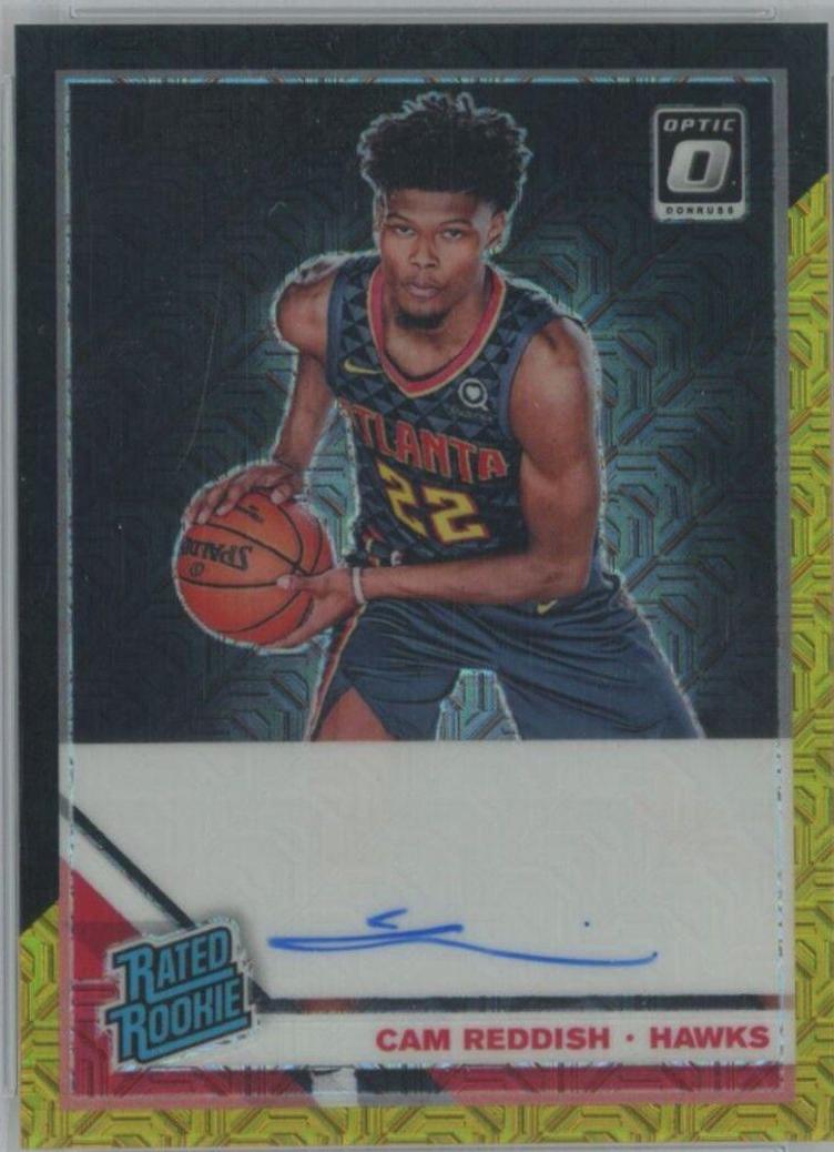 Cam Reddish [Autograph Choice Black Gold] #170