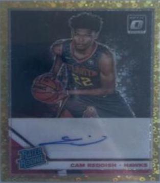 Cam Reddish [Autograph Fast Break Gold] #170