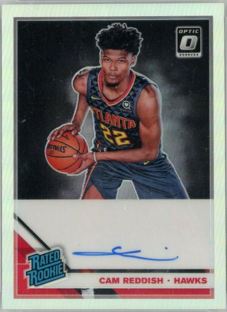Cam Reddish [Autograph Holo] #170