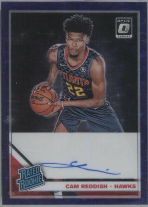 Cam Reddish [Autograph Purple Stars] #170