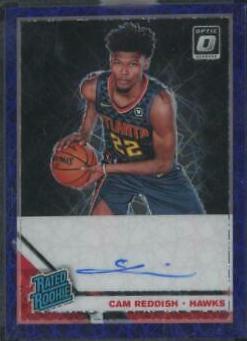 Cam Reddish [Autograph Purple Velocity] #170