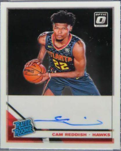 Cam Reddish [Autograph] #170
