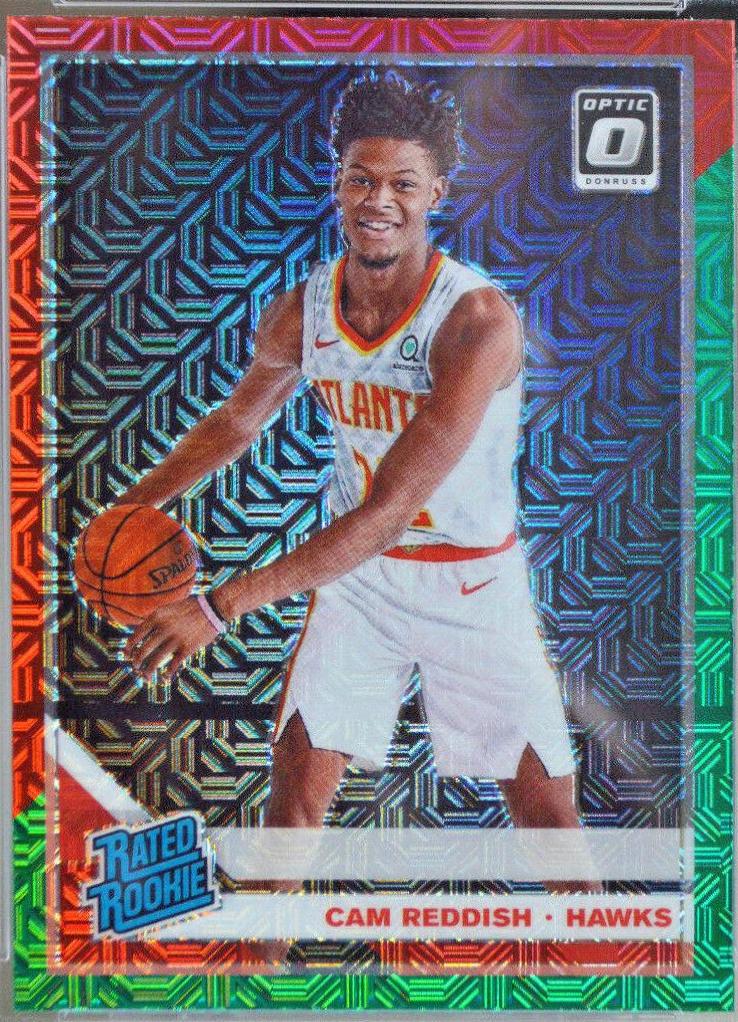 Cam Reddish [Choice Red, Green] #170