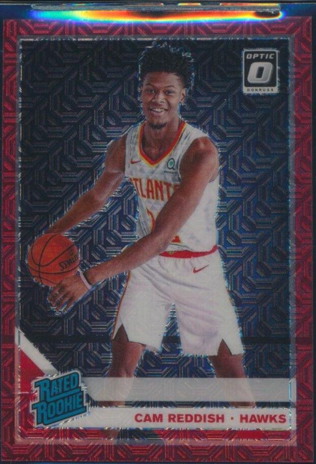Cam Reddish [Choice Red] #170