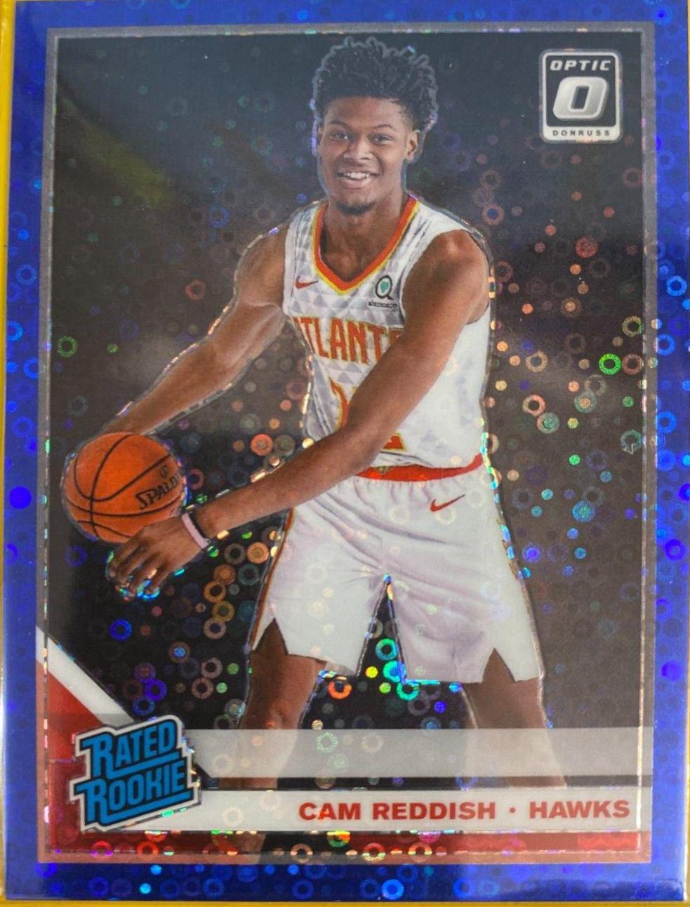 Cam Reddish [Fast Break Blue] #170