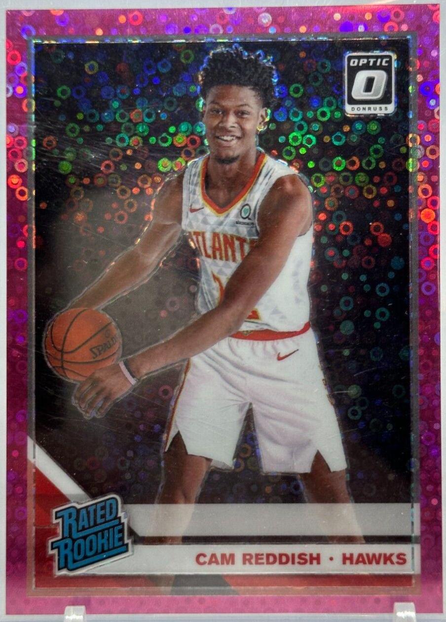 Cam Reddish [Fast Break Pink] #170