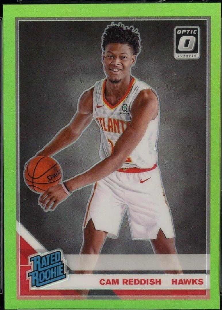 Cam Reddish [Lime Green] #170