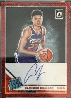 Cameron Johnson [Autograph Choice] #200