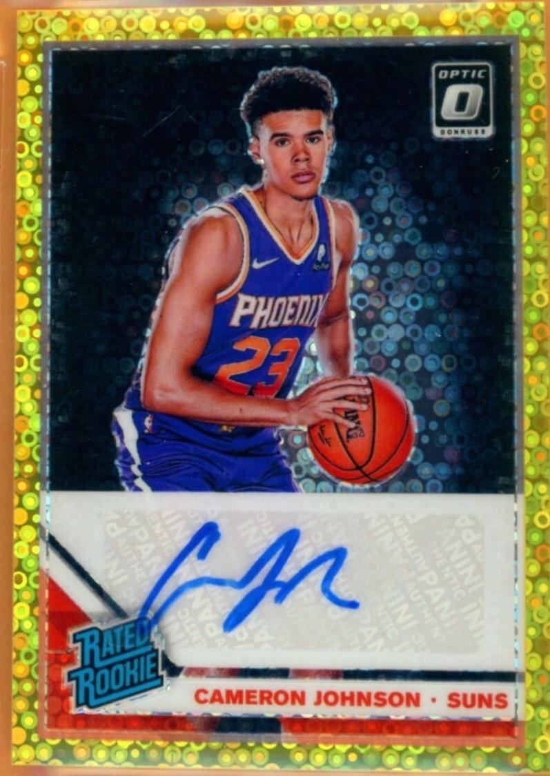 Cameron Johnson [Autograph Gold] #200