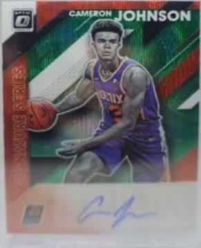 Cameron Johnson [Autograph Green] #200