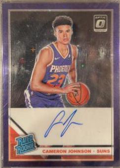 Cameron Johnson [Autograph Purple Stars] #200