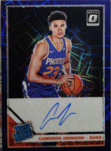 Cameron Johnson [Autograph Purple Velocity] #200