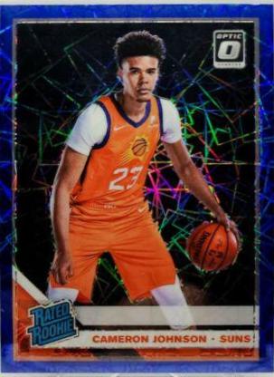 Cameron Johnson [Blue Velocity] #200