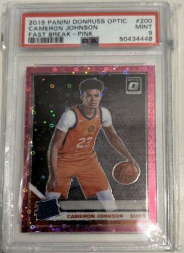 Cameron Johnson [Fast Break Pink] #200