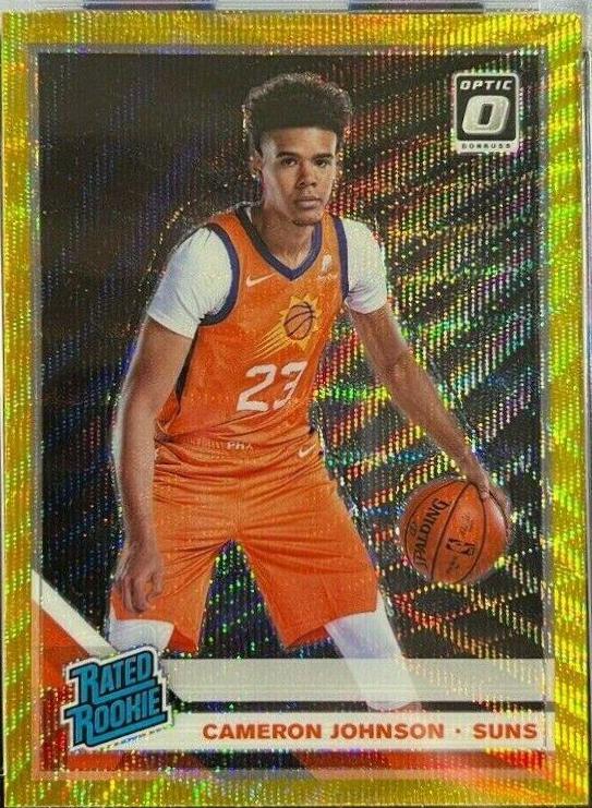 Cameron Johnson [Gold Wave] #200