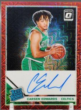 Carsen Edwards [Autograph Choice] #196
