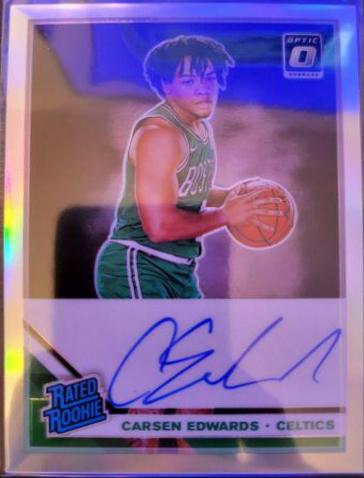 Carsen Edwards [Autograph Holo] #196