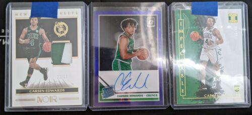 Carsen Edwards [Autograph Purple] #196