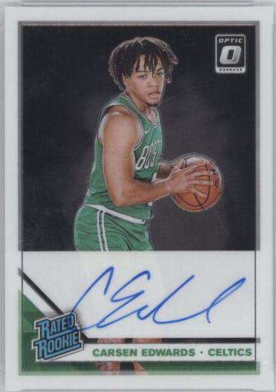 Carsen Edwards [Autograph] #196